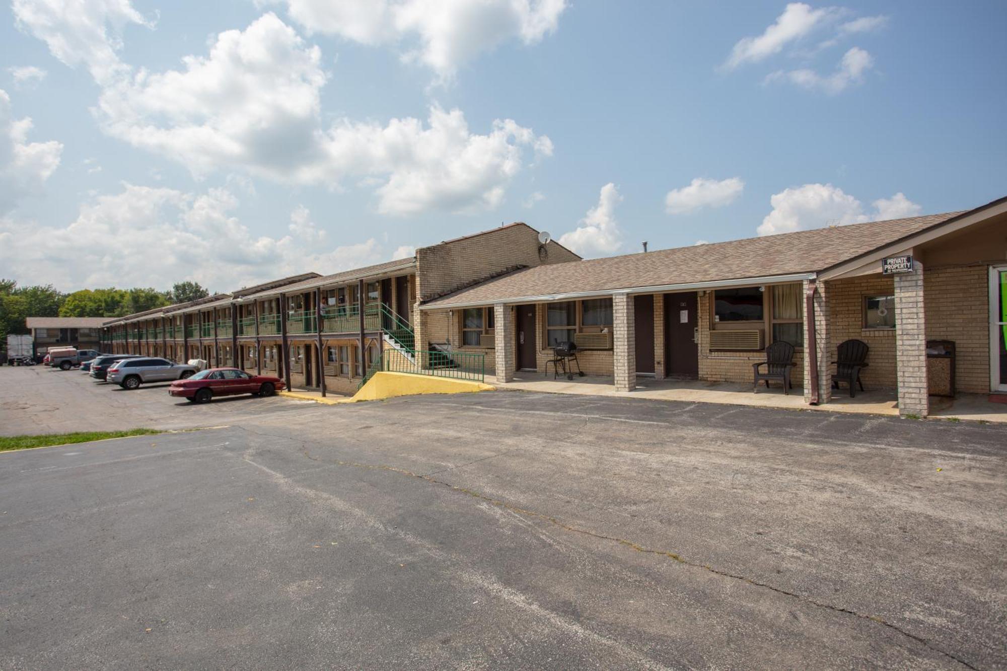 Glenstone Place Extended Stay Motel スプリングフィールド エクステリア 写真
