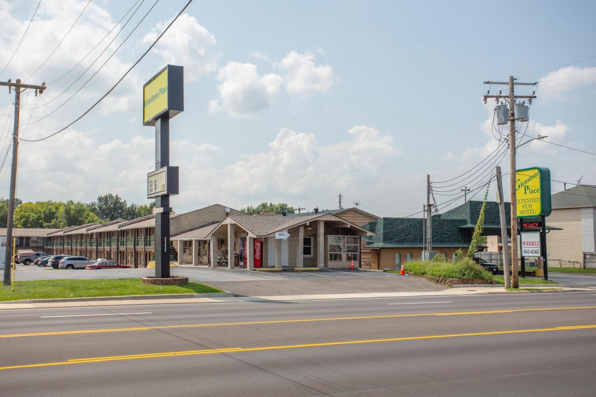 Glenstone Place Extended Stay Motel スプリングフィールド エクステリア 写真