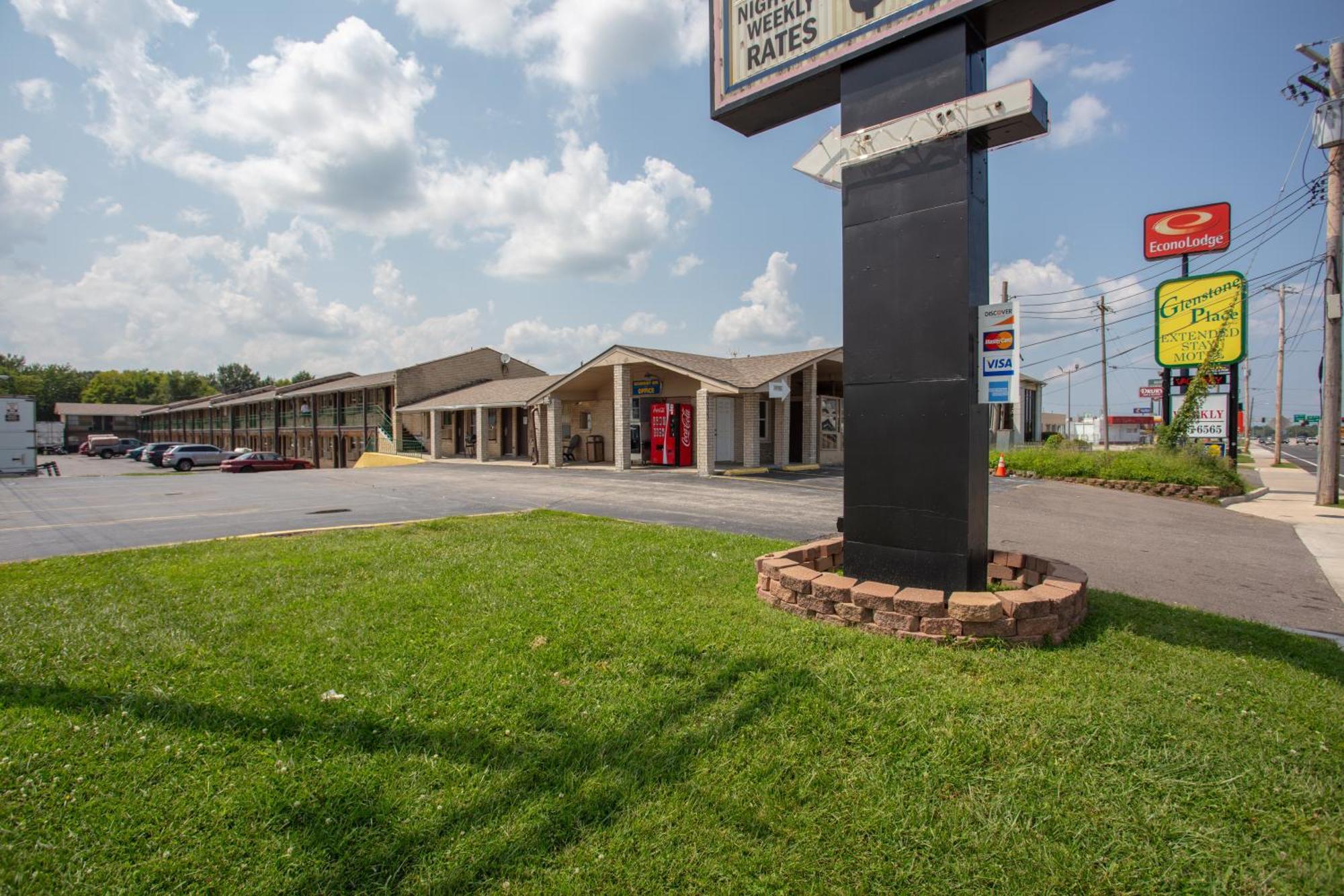 Glenstone Place Extended Stay Motel スプリングフィールド エクステリア 写真