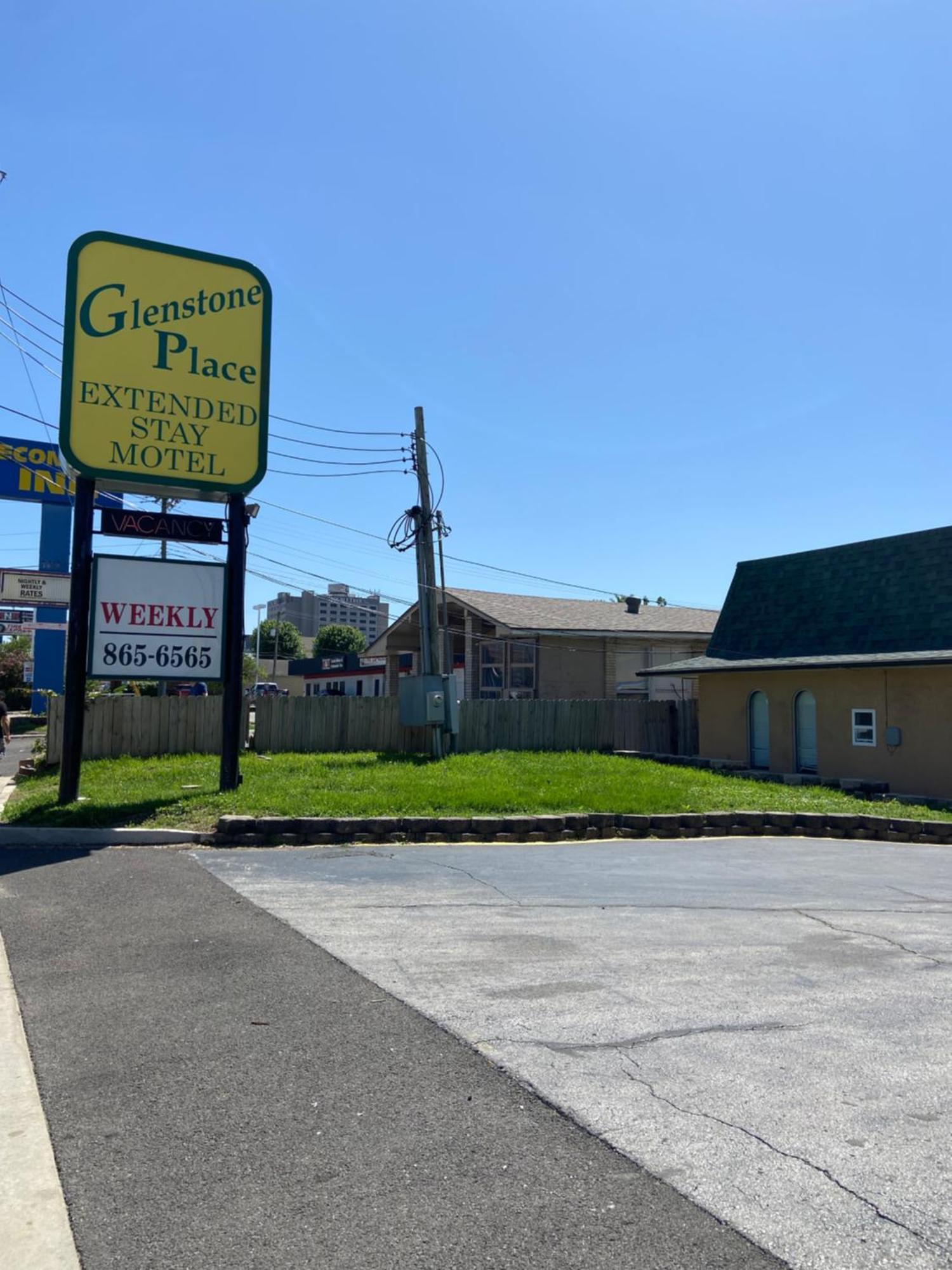 Glenstone Place Extended Stay Motel スプリングフィールド エクステリア 写真