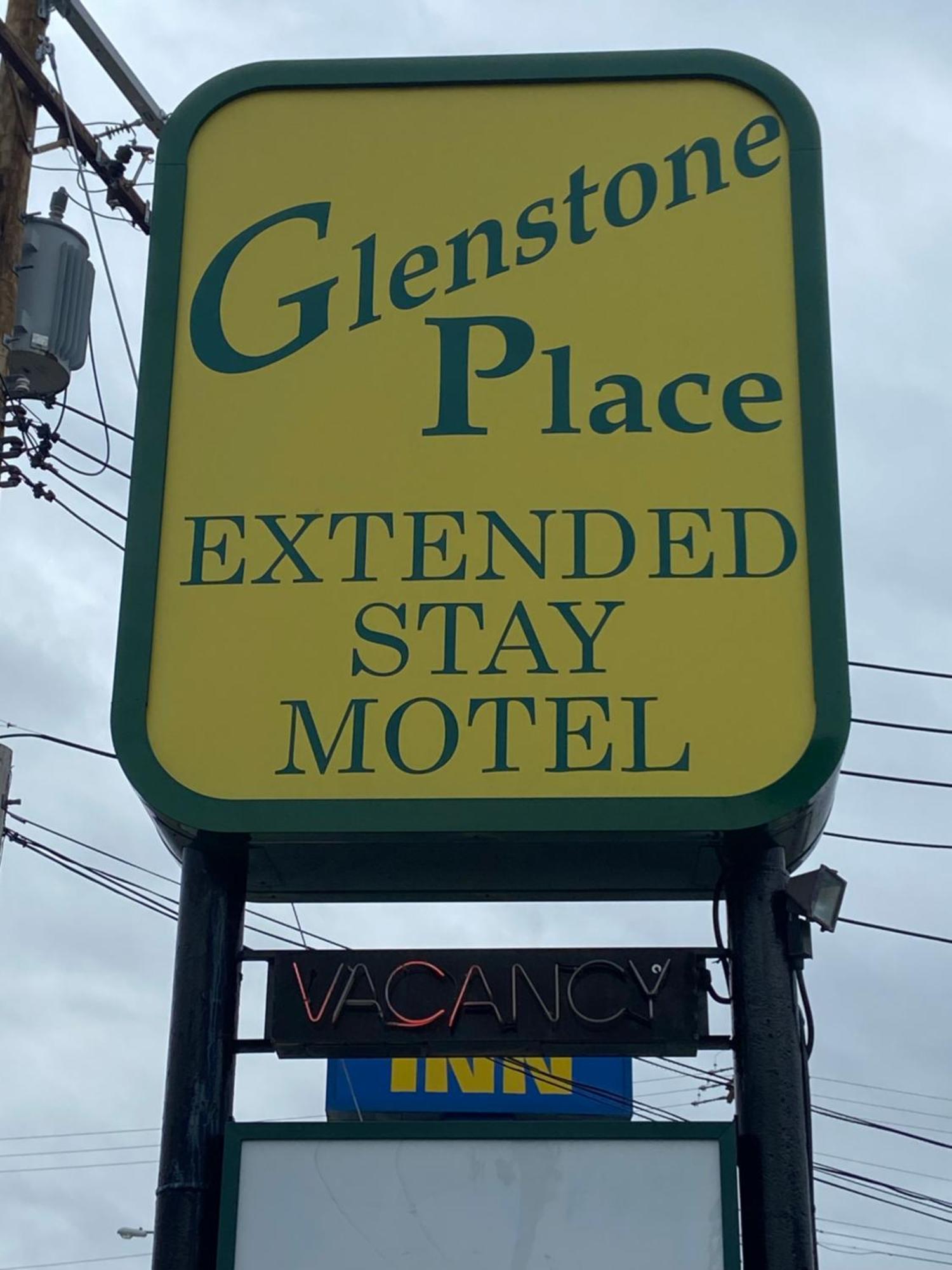 Glenstone Place Extended Stay Motel スプリングフィールド エクステリア 写真